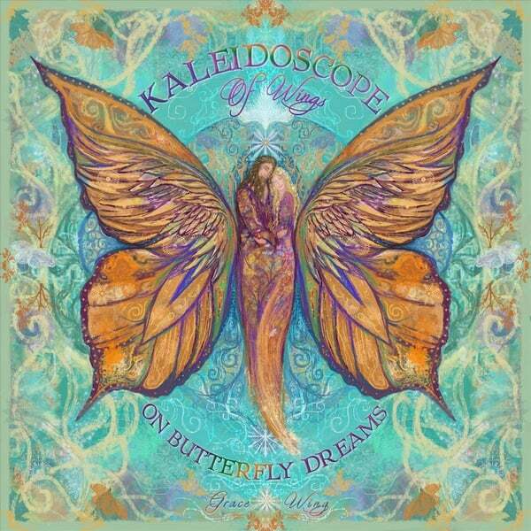 Cover art for Kaleidoscope of Wings (On Butterfly Dreams)